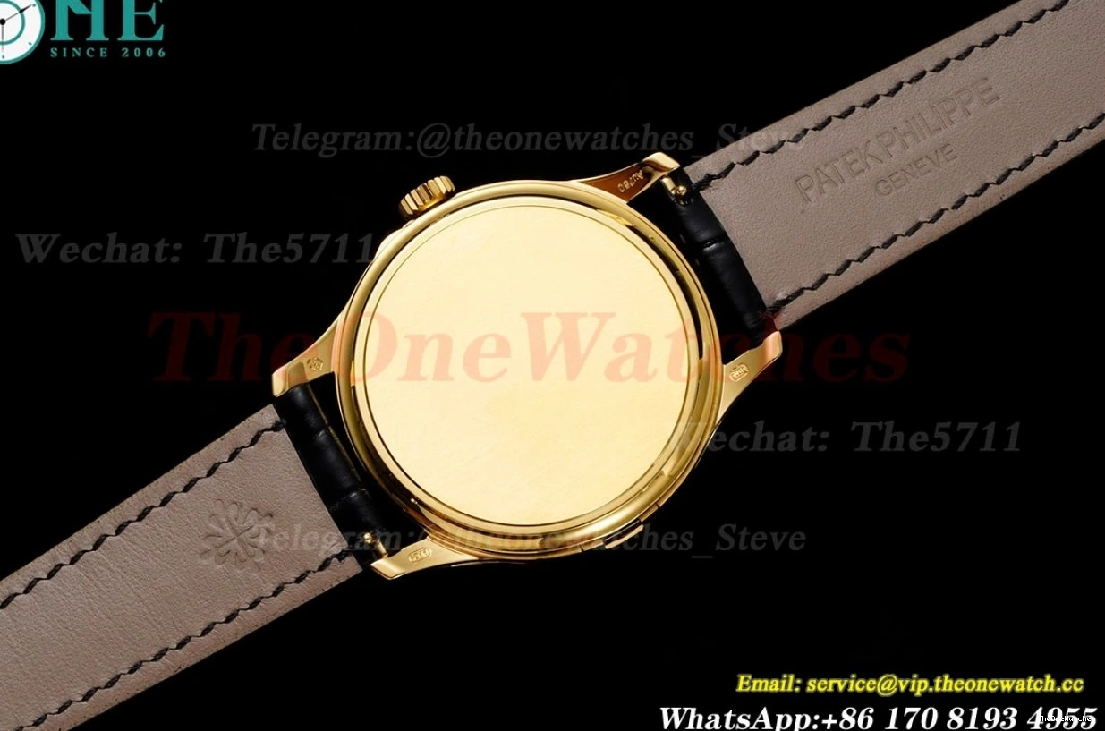 Calatrava V2 324 LE Ref.5227 Lvory Series White 3KF YG 0323